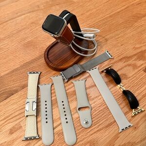 ☀️SOLD ☀️Apple Watch 7 Stainless LTE GPS Unlock